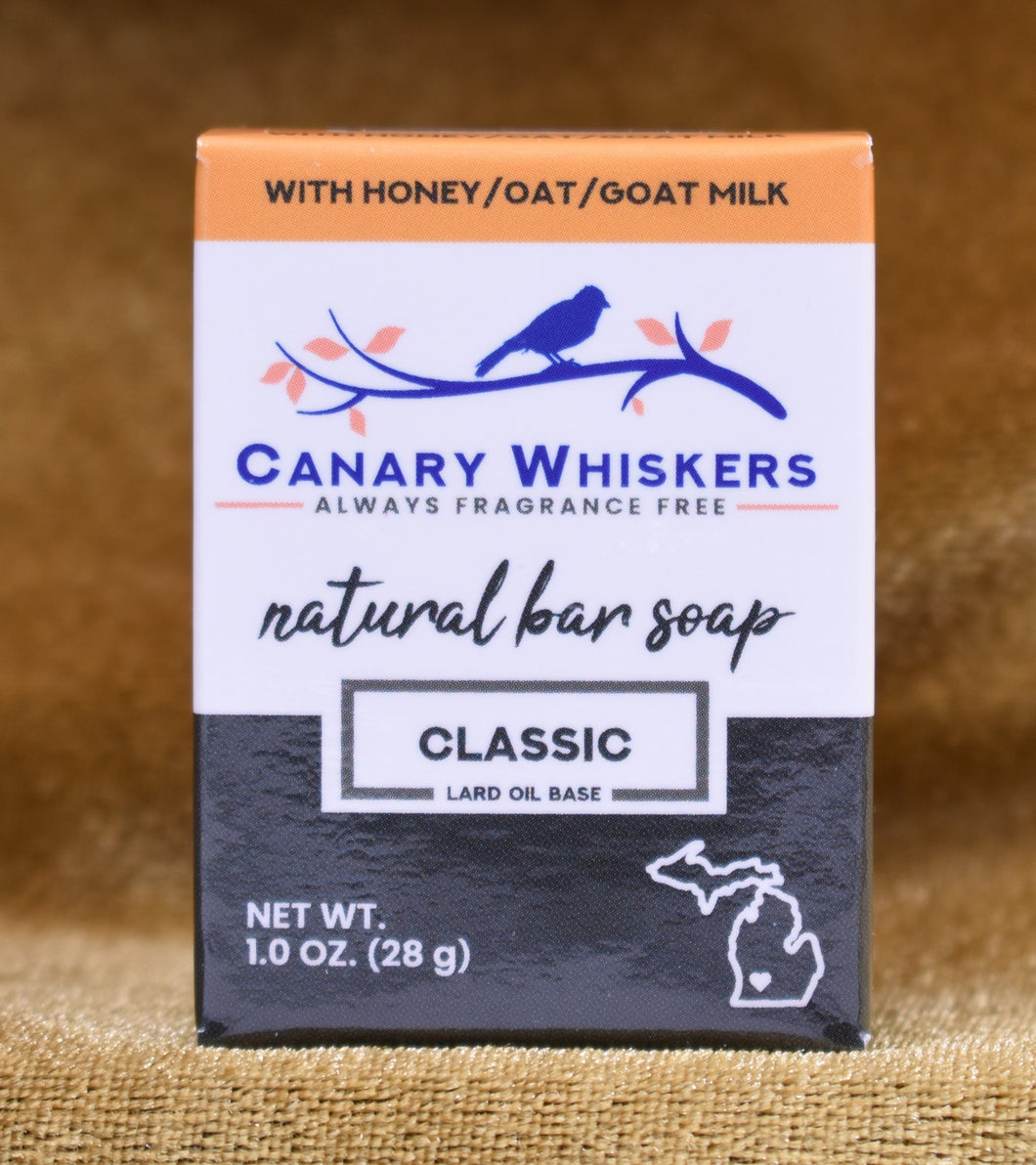 Classic series honey, oat, goat milk soap