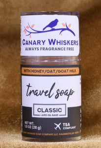 Classic series honey, oat, goat milk soap