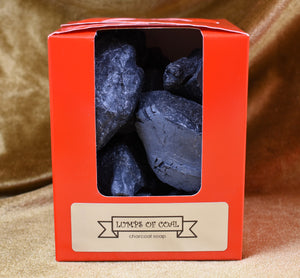 CLEARANCE! Lumps of coal soap, Classic series (discount in cart)