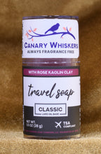 Load image into Gallery viewer, Classic series rose kaolin clay soap

