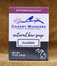 Load image into Gallery viewer, Classic series rose kaolin clay soap
