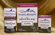 Load image into Gallery viewer, Classic series rose kaolin clay soap
