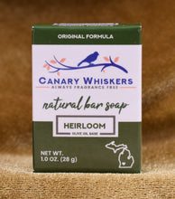 Load image into Gallery viewer, Heirloom series soap
