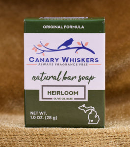 Heirloom series soap