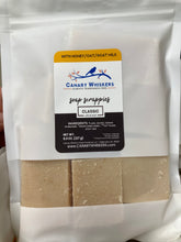 Load image into Gallery viewer, Bag of Classic lard soap scrappies with honey, oat, and goat milk.
