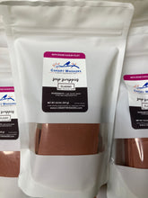 Load image into Gallery viewer, Bag of Classic lard scrappies soap with rose kaolin clay

