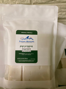 Bag of scrappies Heirloom olive oil soap