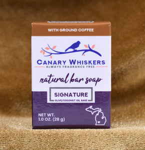 Signature series coffee soap
