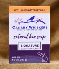 Load image into Gallery viewer, Signature honey, oat, goat milk soap
