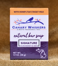 Load image into Gallery viewer, Signature honey, oat, goat milk soap
