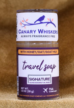 Load image into Gallery viewer, Signature honey, oat, goat milk soap

