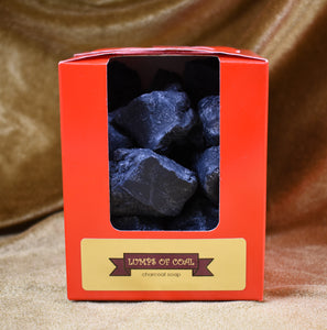 CLEARANCE! Lumps of coal soap, Signature series (discount in cart)