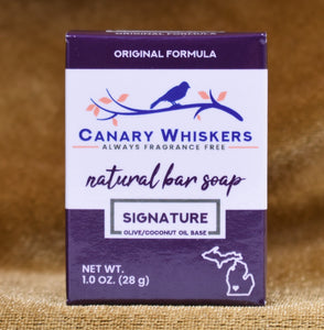 Signature series original formula soap