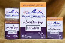 Load image into Gallery viewer, Signature honey, oat, goat milk soap
